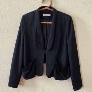 Whistles Slouchy Pocket Blazer 10